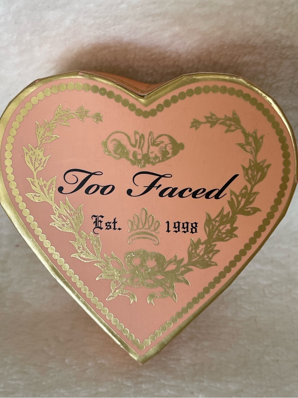 Too faced Sweethearts Perfect Flush Blush Peach Beach - Picture 6 of 7